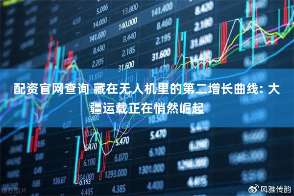 配资官网查询 藏在无人机里的第二增长曲线: 大疆运载正在悄然崛起