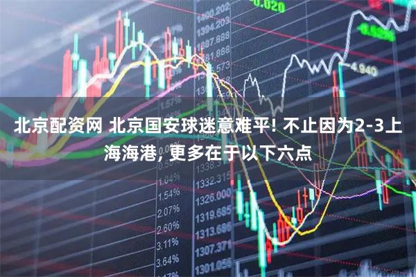 北京配资网 北京国安球迷意难平! 不止因为2-3上海海港, 更多在于以下六点